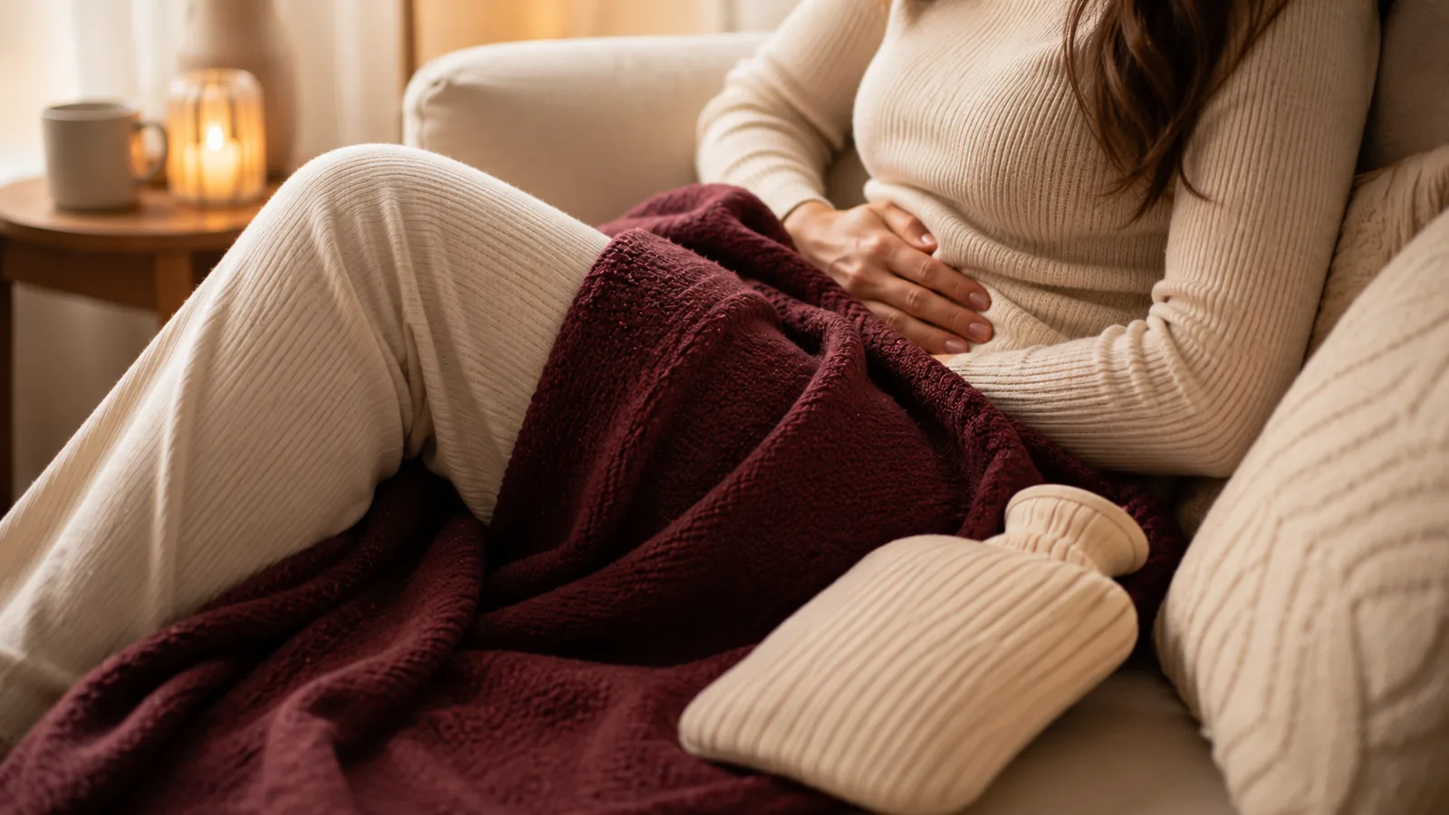 Cólicas menstruais fortes: quando a dor não é “normal”