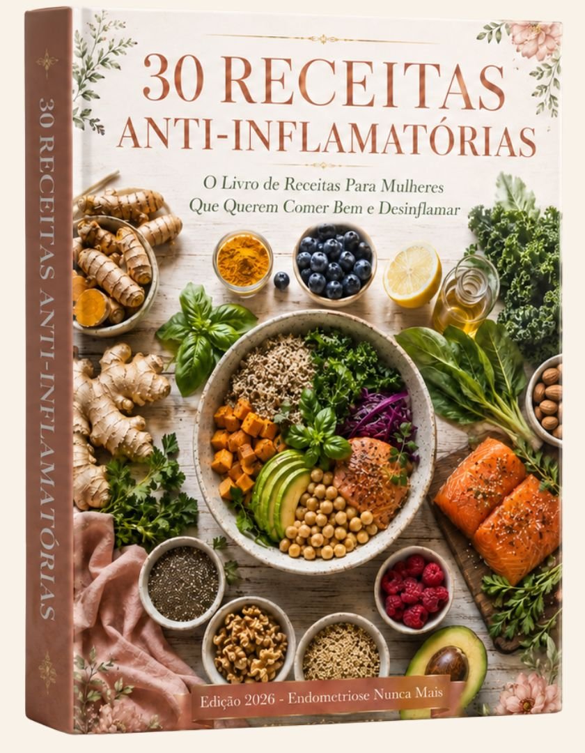 30 Receitas Anti-Inflamatórias