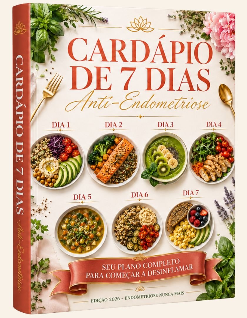 Cardápio de 7 Dias Anti-Endometriose